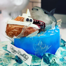 Load image into Gallery viewer, Shark Cake