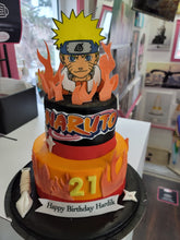 Load image into Gallery viewer, Naruto Cake