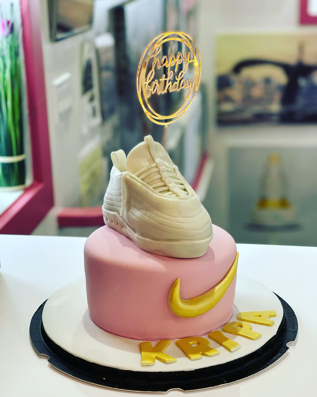 Nike cake