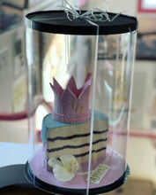 Load image into Gallery viewer, Princess Crown 1/2 Cake