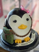 Load image into Gallery viewer, Luxury Penguin Cake