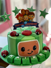 Load image into Gallery viewer, Coco melon Cake
