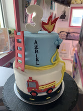 Load image into Gallery viewer, Fire Track Cake