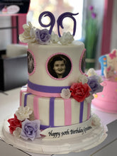 Load image into Gallery viewer, Photo Anniversary Cake