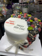 Load image into Gallery viewer, Fruit Birthday Cake