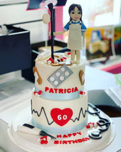 Load image into Gallery viewer, Ambulance Cake