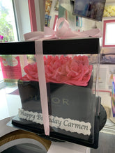 Load image into Gallery viewer, Flowers Cake Box