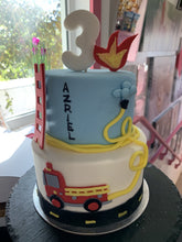 Load image into Gallery viewer, Fire Track Cake