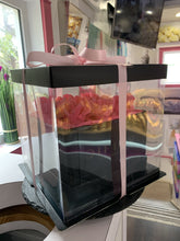 Load image into Gallery viewer, Flowers Cake Box