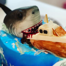 Load image into Gallery viewer, Shark Cake