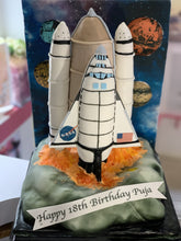 Load image into Gallery viewer, 3D Cake NASA