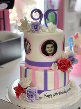 Load image into Gallery viewer, Photo Anniversary Cake