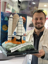 Load image into Gallery viewer, 3D Cake NASA