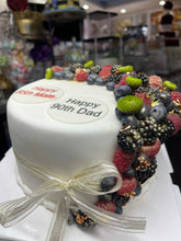 Load image into Gallery viewer, Fruit Birthday Cake