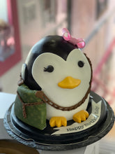 Load image into Gallery viewer, Luxury Penguin Cake