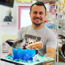 Load image into Gallery viewer, Shark Cake