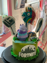 Load image into Gallery viewer, Fortnite Cake