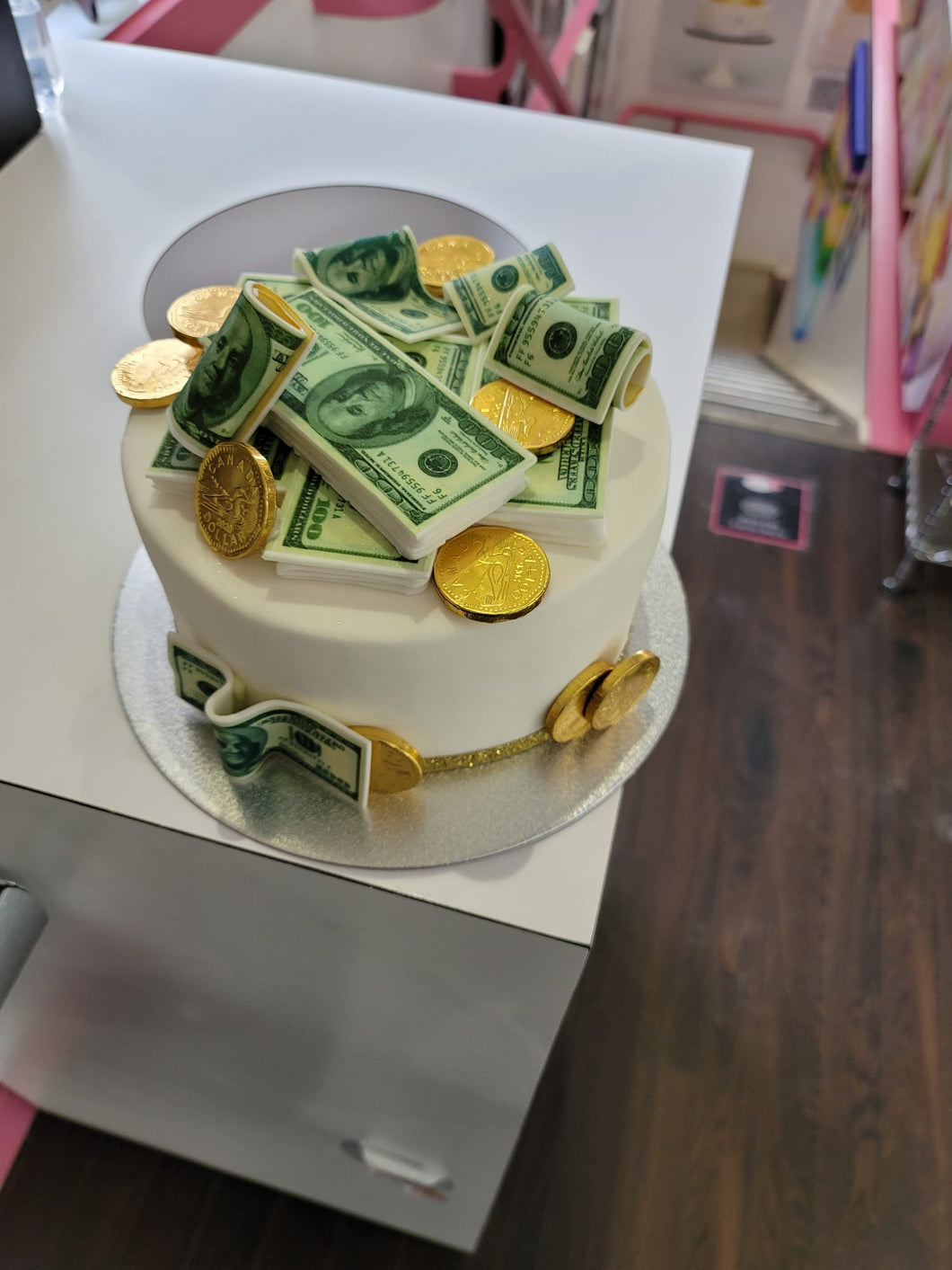 Money Cake