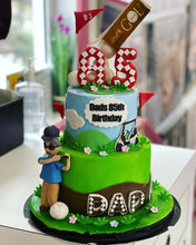 Load image into Gallery viewer, Dad 85th Birthday Cake