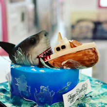 Load image into Gallery viewer, Shark Cake