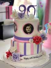 Load image into Gallery viewer, Photo Anniversary Cake