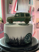 Load image into Gallery viewer, Mercedes Benz Cake
