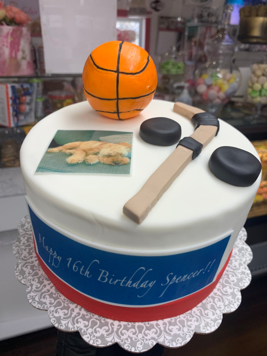 WinParty NBA Star Cake Topper Basketball Cake Australia | Ubuy