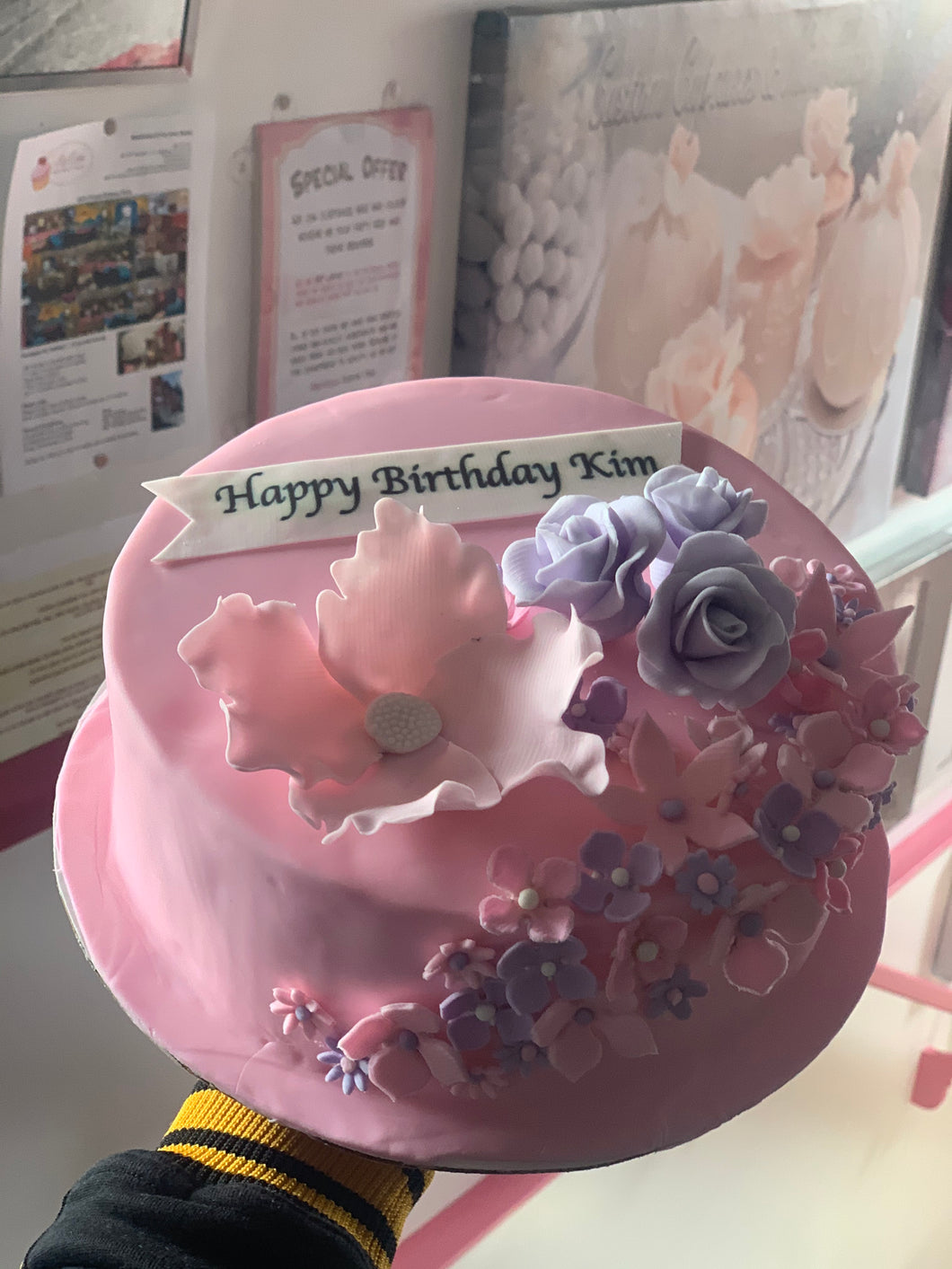 Birthday Pink Cake