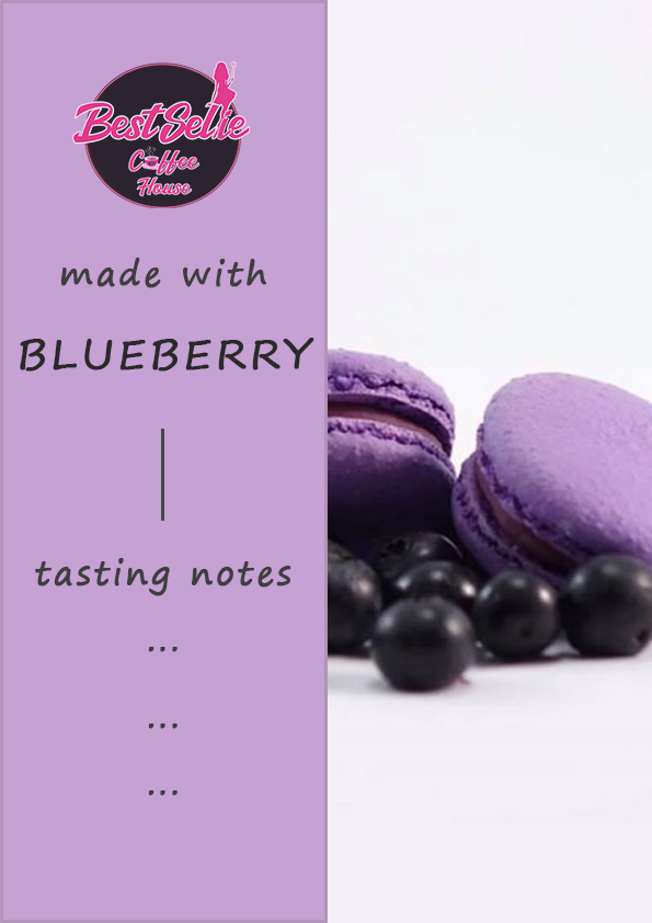 Blueberry Macaroon