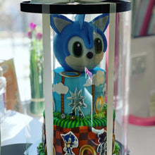 Load image into Gallery viewer, Sonic 3D Cake
