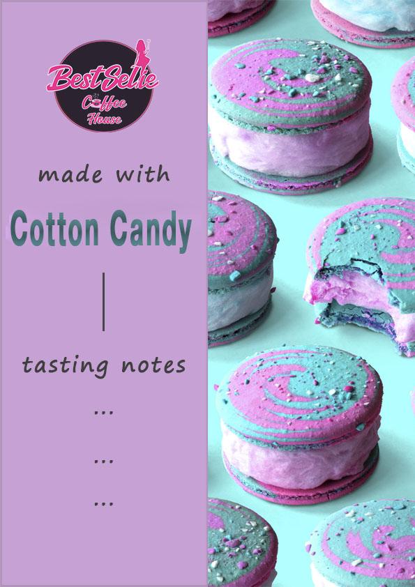 Cotton Candy Macaroon