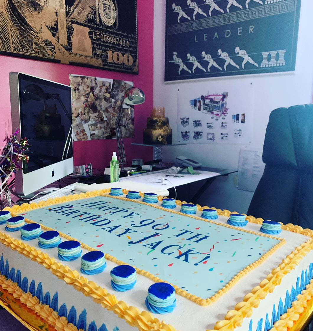 Corporate Birthday Cake
