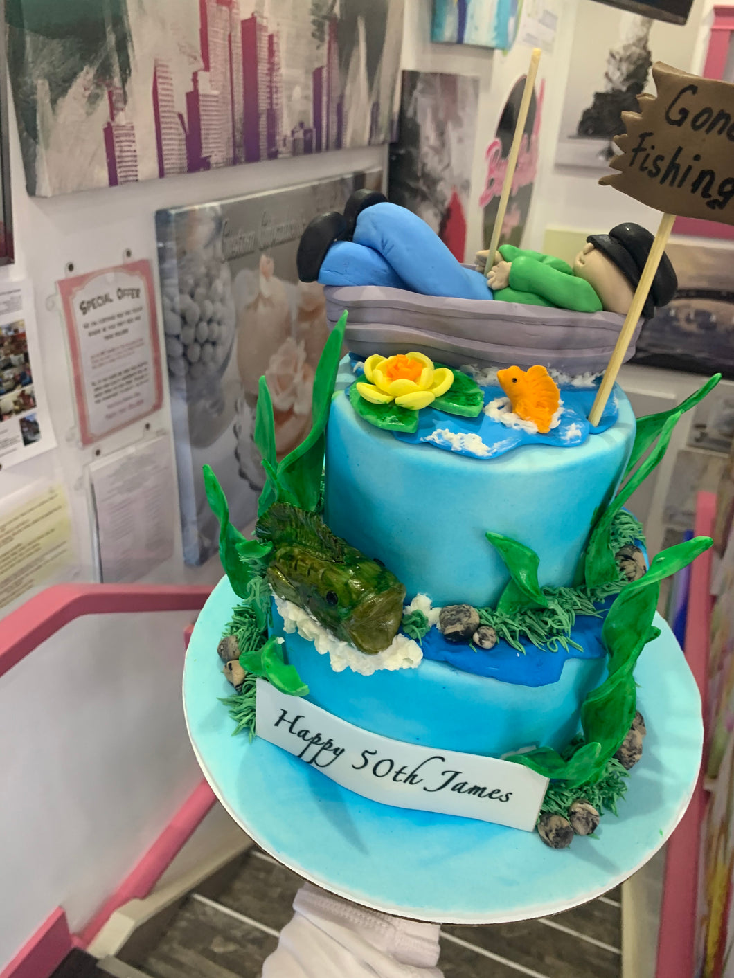 Fishing Cake – Best Cakes Ltd