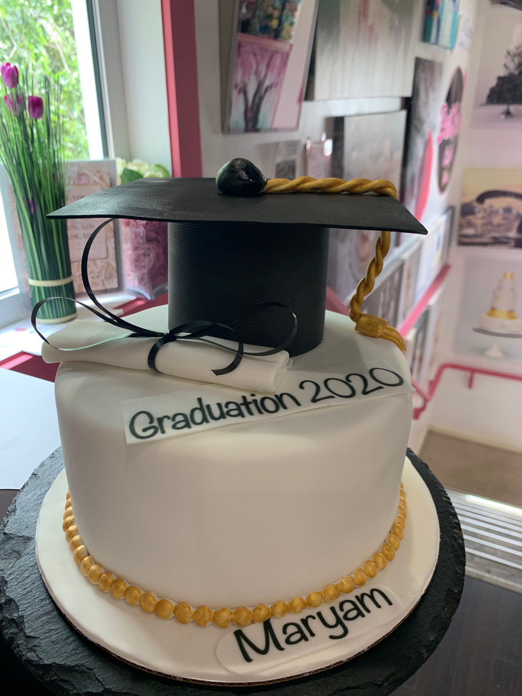 Graduation  Cake