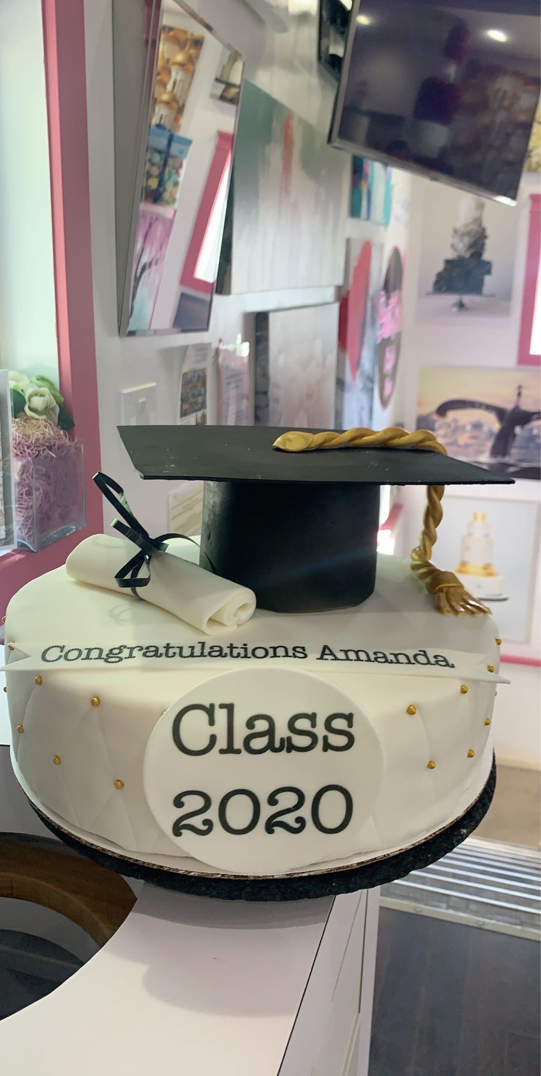 Graduation 2020 Cake
