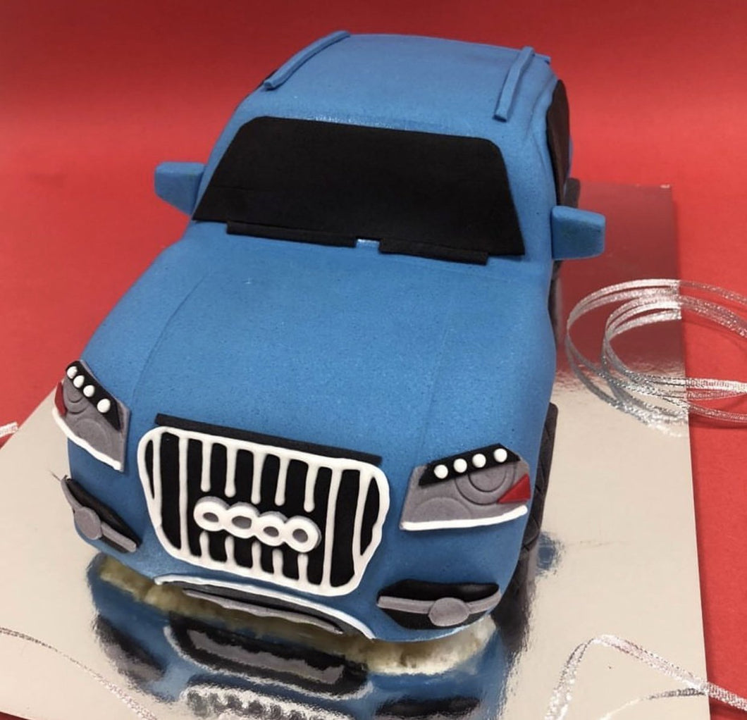 Car's Cake