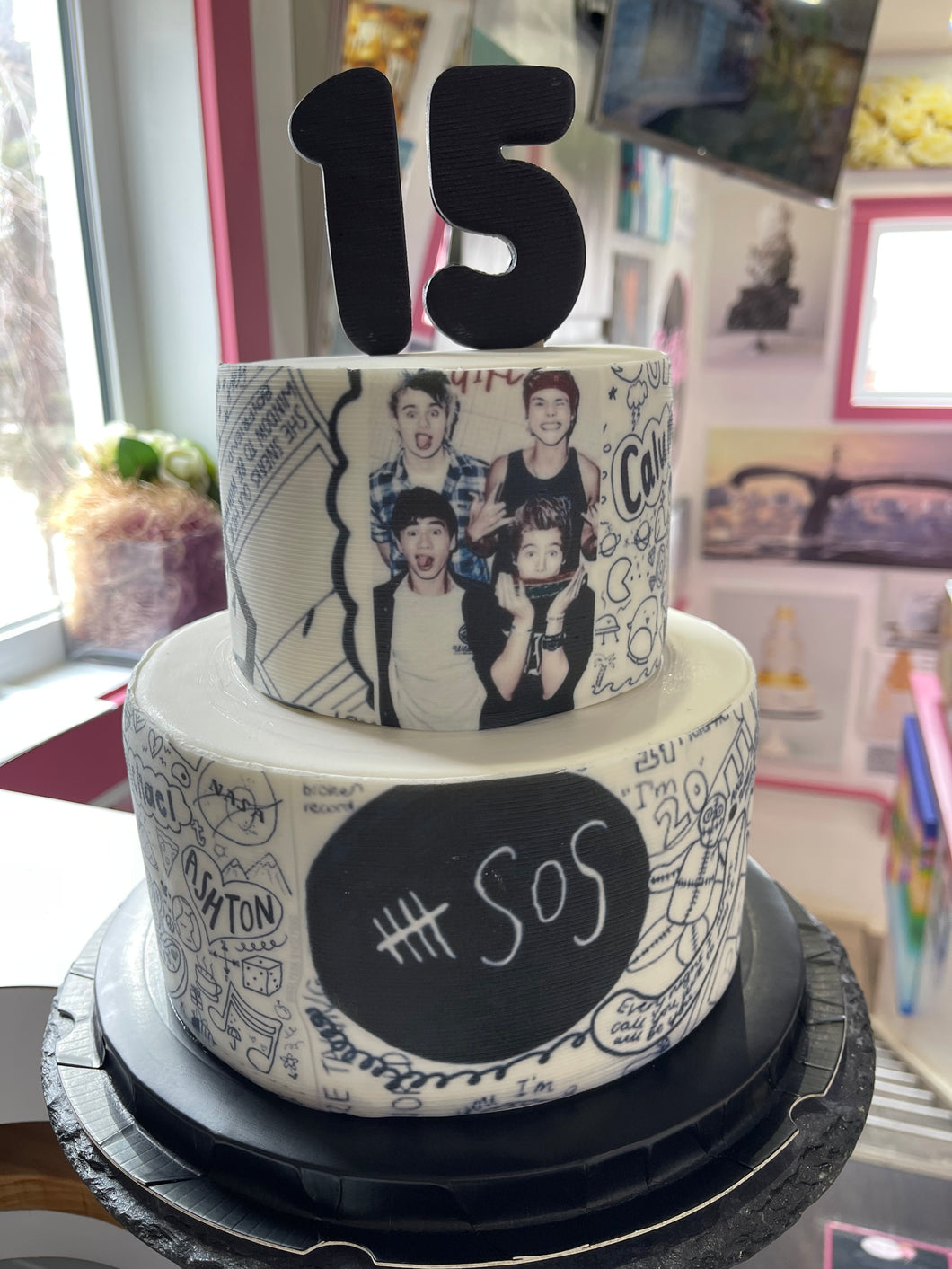 #SOS Cake