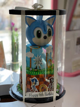 Load image into Gallery viewer, Sonic 3D Cake
