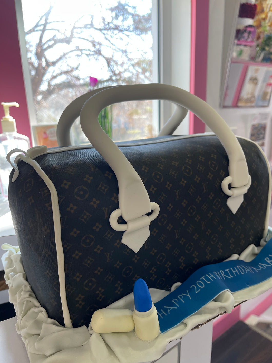 Luxury Bag Cake