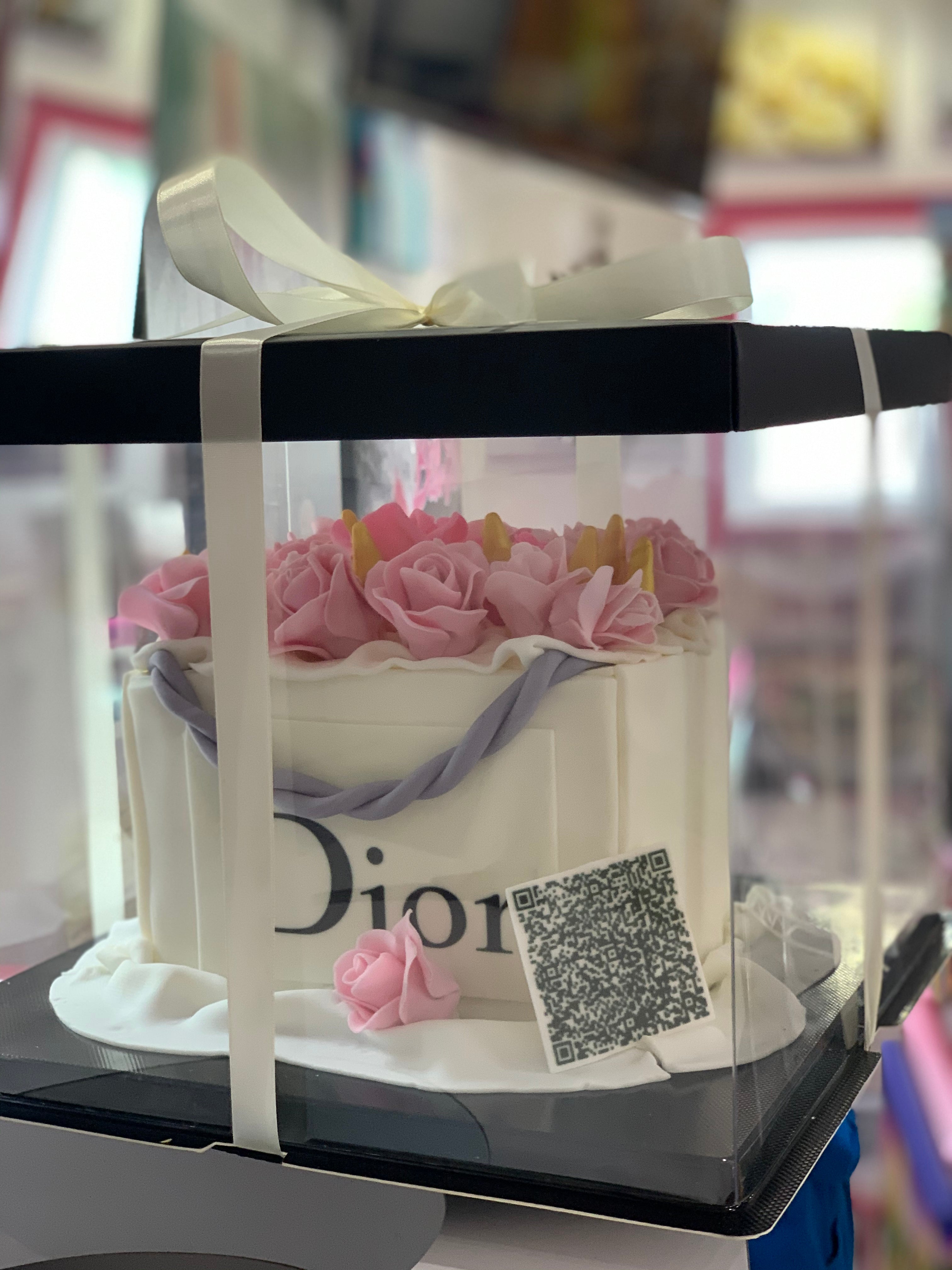 Dior Birthday Cake