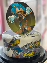 Load image into Gallery viewer, Monster Sonic Cake
