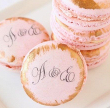 Load image into Gallery viewer, Wedding Printed Macaroons
