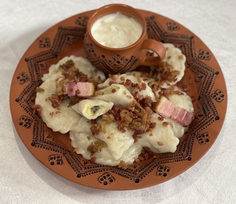 Perogies (Varenykyky) Potato, Mushrooms, Onion