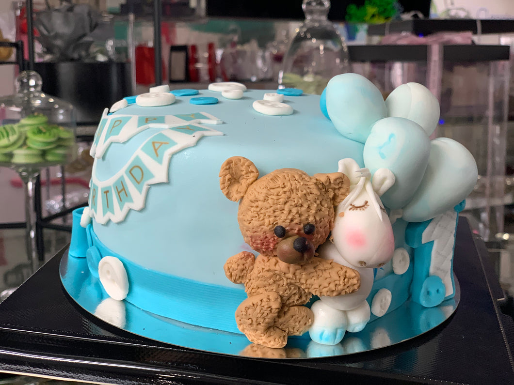 Sweet Teddy Cake