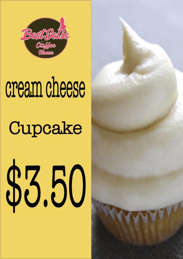 Cream Cheese Cupcake