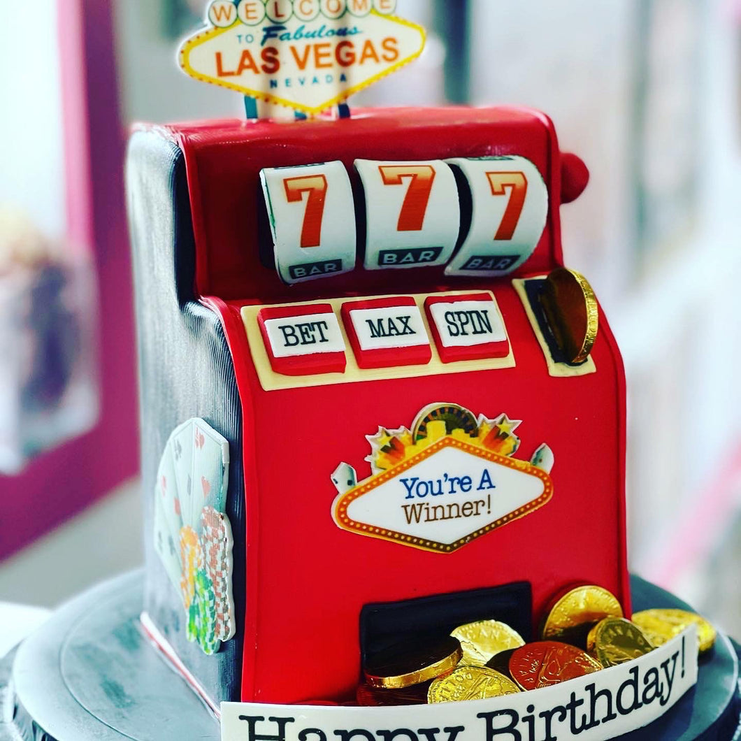 Las Vegas Cake
