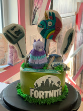 Load image into Gallery viewer, Fortnite Cake
