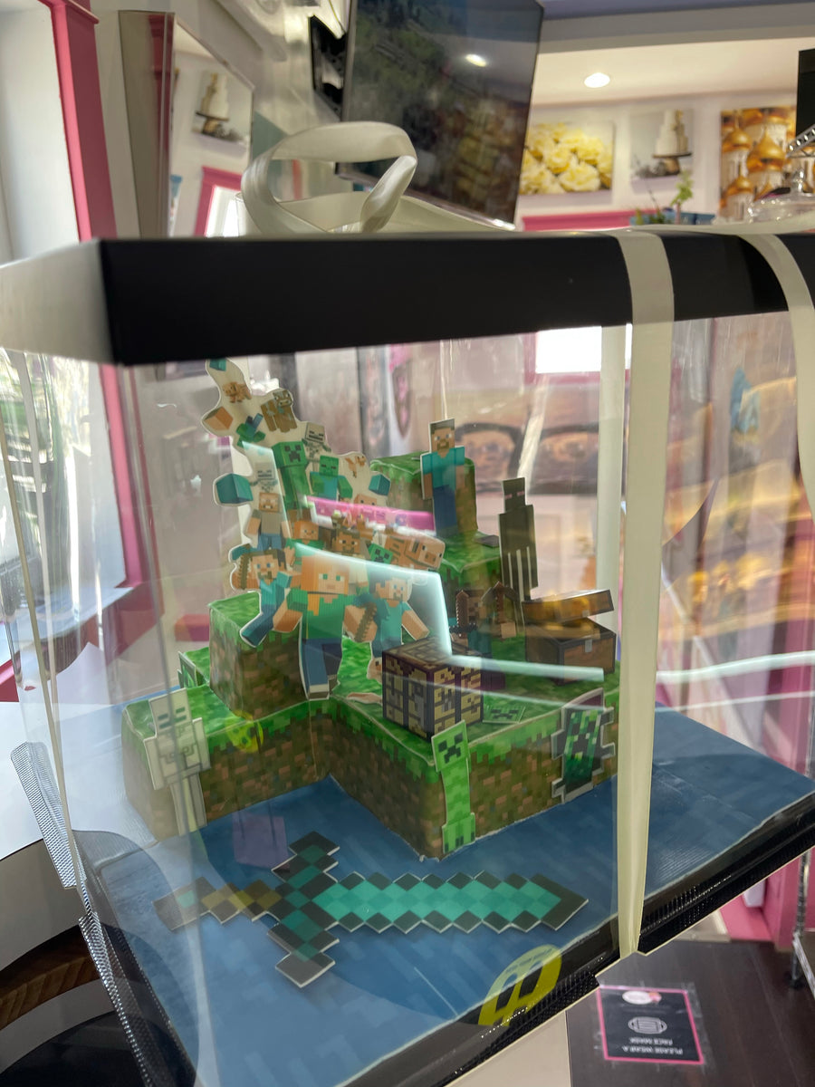 Minecraft Cake – Best Cakes Ltd