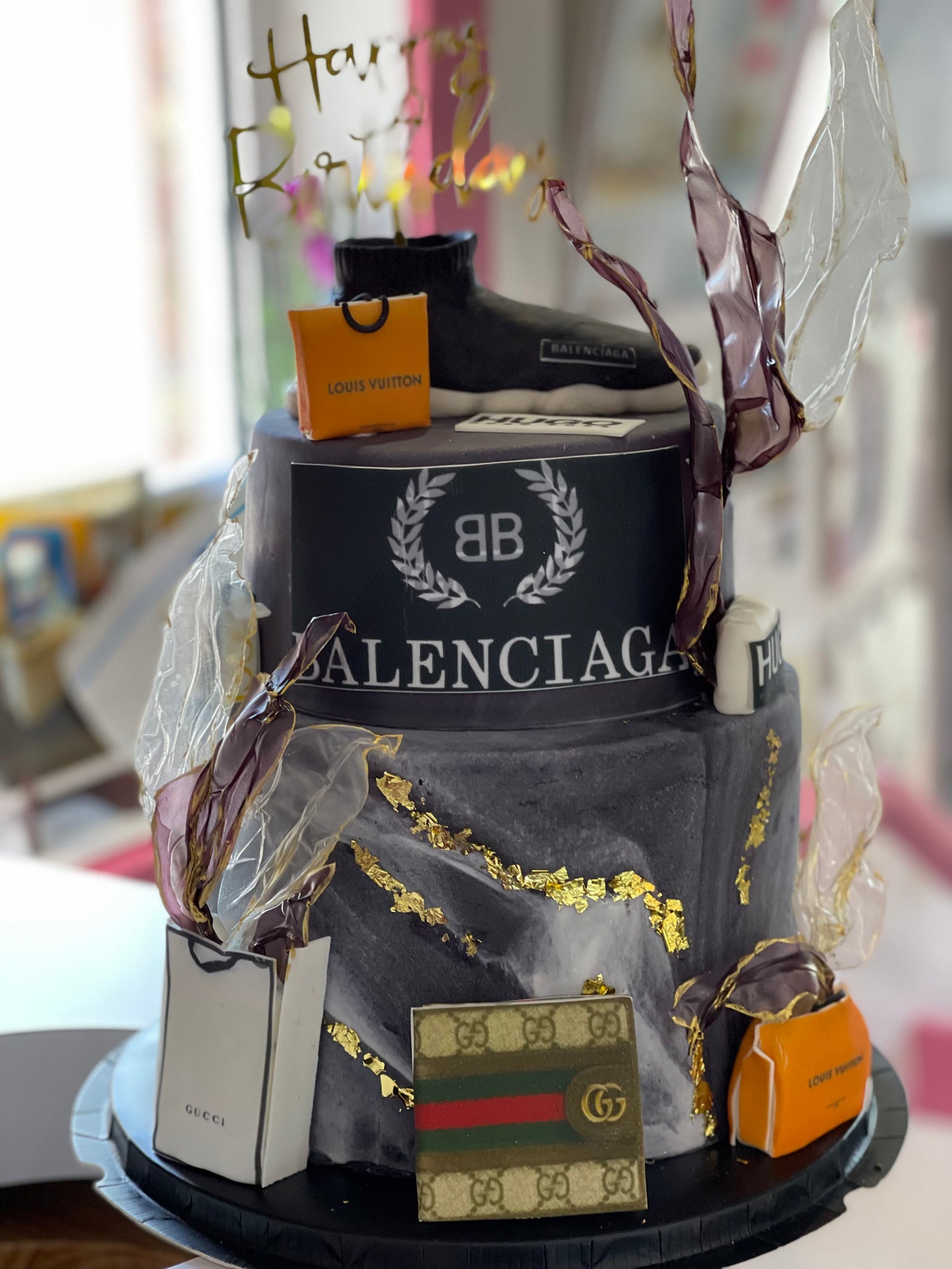 Balenciaga Cake – Best Cakes Ltd