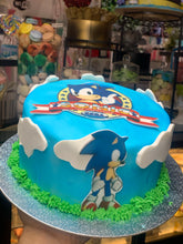 Load image into Gallery viewer, Sonic Cake
